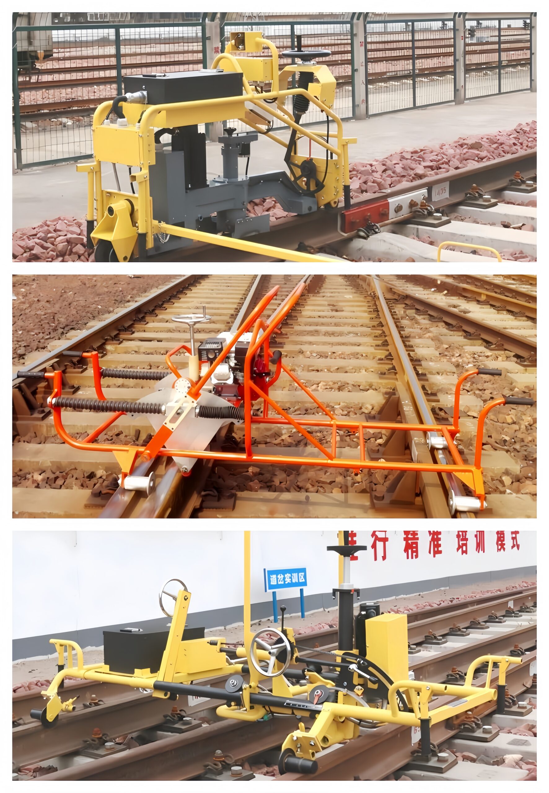 Portable Railway Grinding Machines | Rail Track Grinding Equipment | 009 Railway