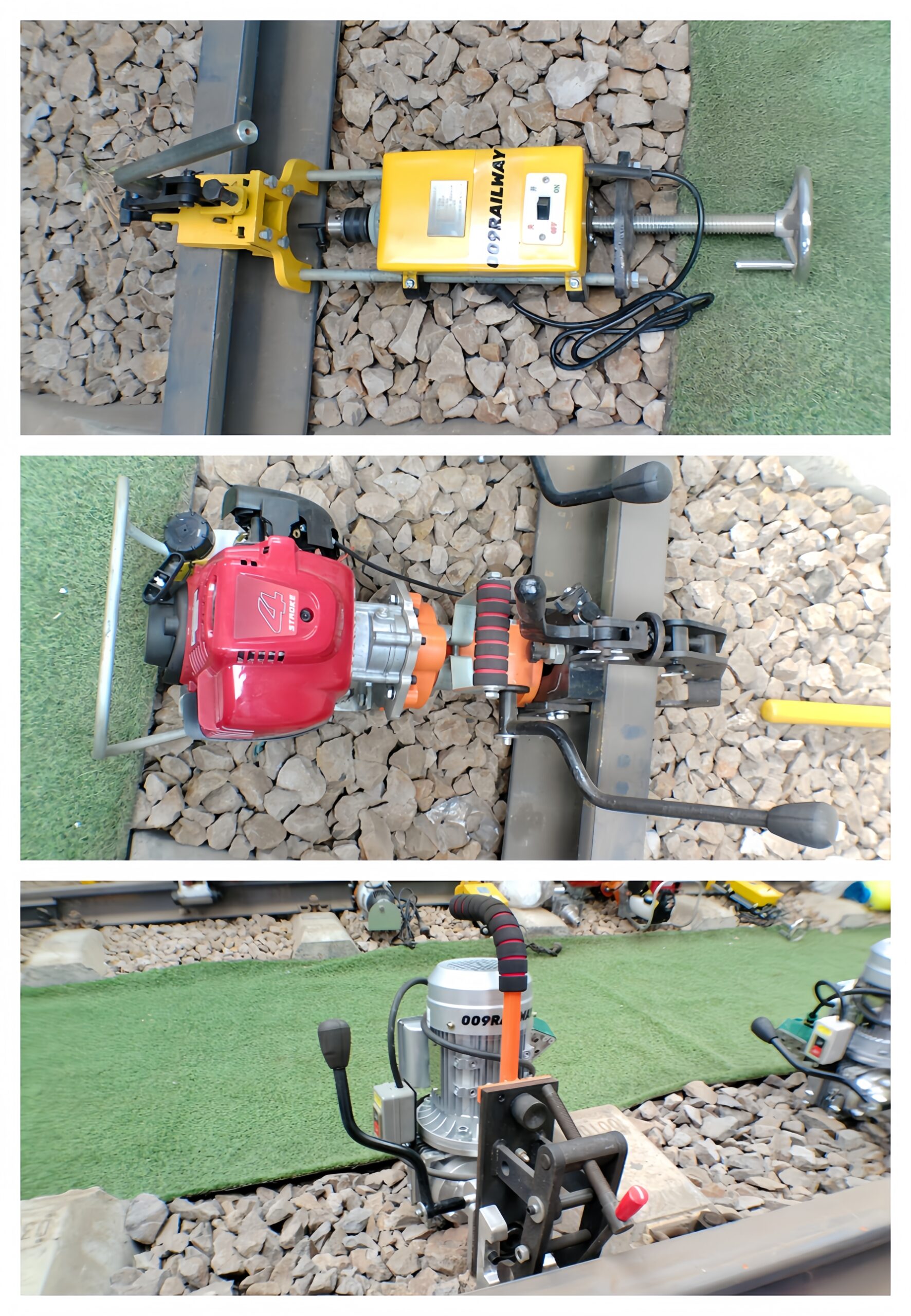 portable railway drilling machines | 009 Railway rail track drilling equipment